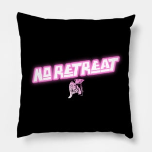 No retreat Pillow