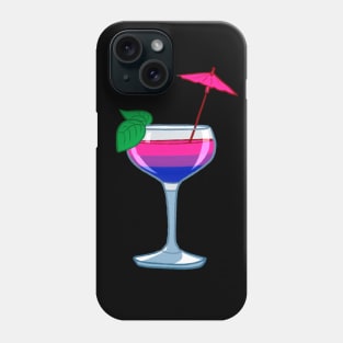 Bisexual cocktail #1 Phone Case