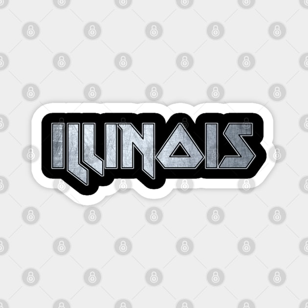 Illinois Magnet by KubikoBakhar