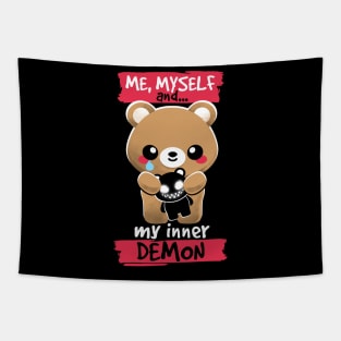 My inner demon Tapestry