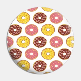 Donuts Lovers Pattern Pin