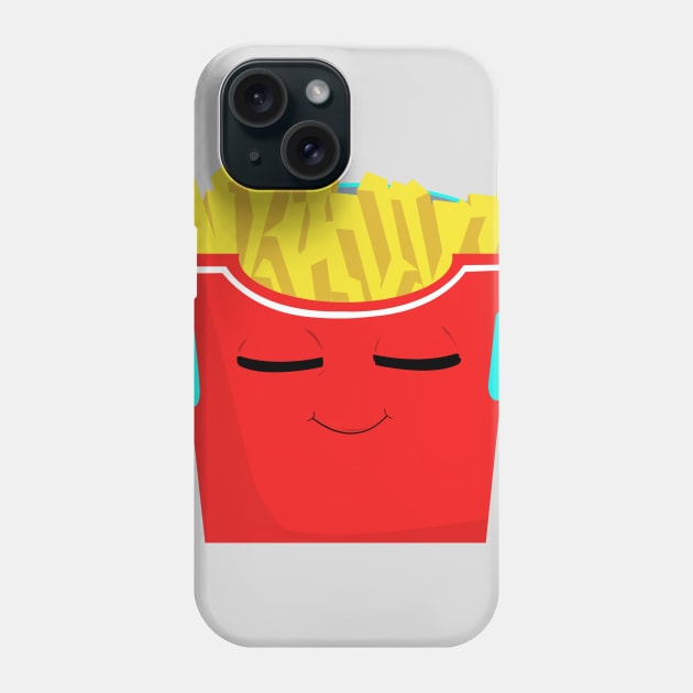 The Jazzy Bag of French Fries Phone Case by FamiLane