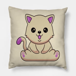 Cute Kitty Cat - Baby Cat Pillow