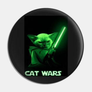 Cat wars Pin