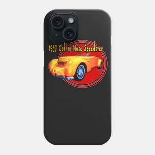 1937 Cord Coffin Nose Speedster Concours Phone Case