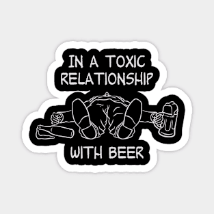 Toxic relationship Magnet