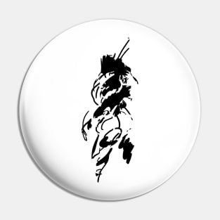 Indian Headman Minimal Inkart / Vintage Look Pin