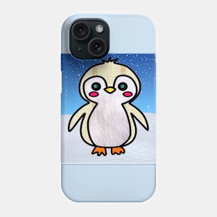 Stylish Penguin Phone Case