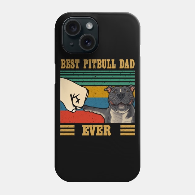 BEST DOG DAD EVER Phone Case by SomerGamez