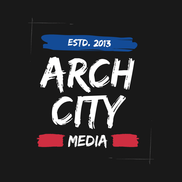 Arch City Media Brush by Arch City Tees