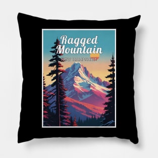 Ragged Mountain ski new hampshire usa Pillow