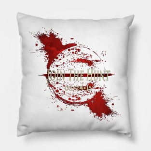 Bloodborne: Join The Hunt Pillow