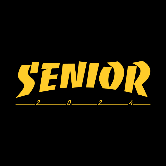 Senior 2024 by SERVASTEAK