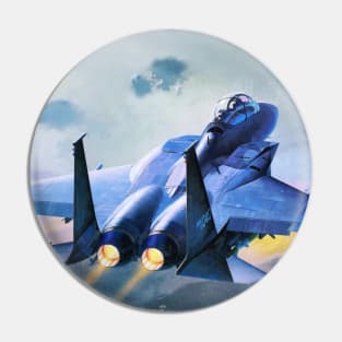 F15 Eagle Pin