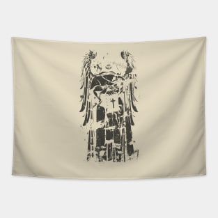 Faceless Angel Tapestry