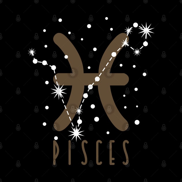 Star sign Pisces "Pisces" by dieEinsteiger