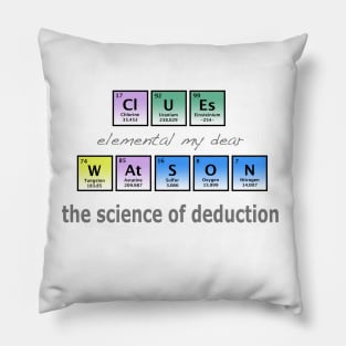 Sherlock Holmes - The Science of Deduction Pillow