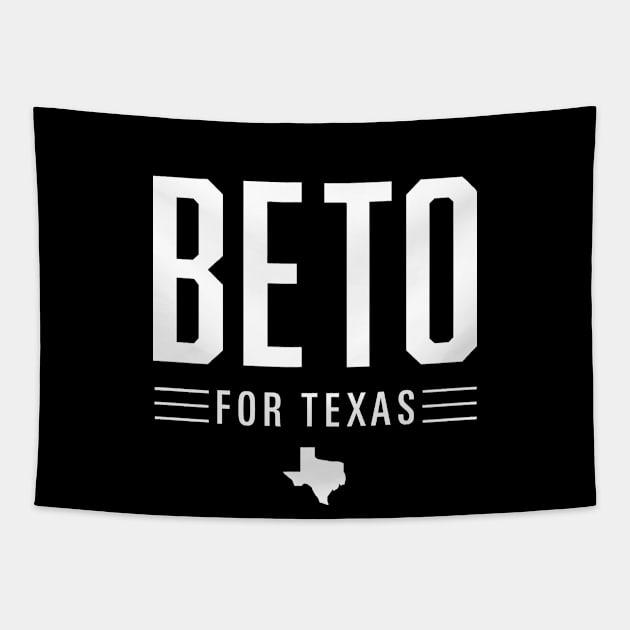 Beto O'Rourke For Texas 2022 Election | Vote Beto Orourke 2022 Texas Governor Campaign T-Shirt Tapestry by BlueWaveTshirts