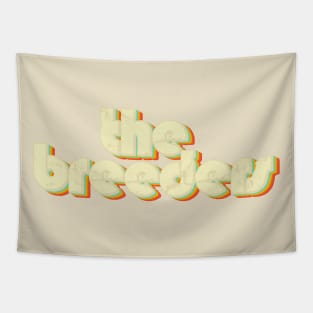 vintage color the breeders Tapestry