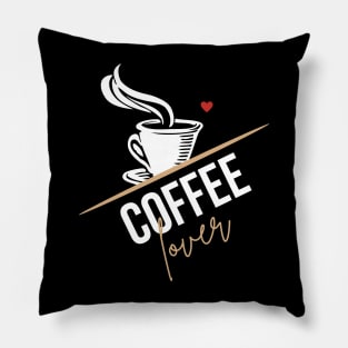 Brewed Bliss: Coffee Lover's Delight Pillow