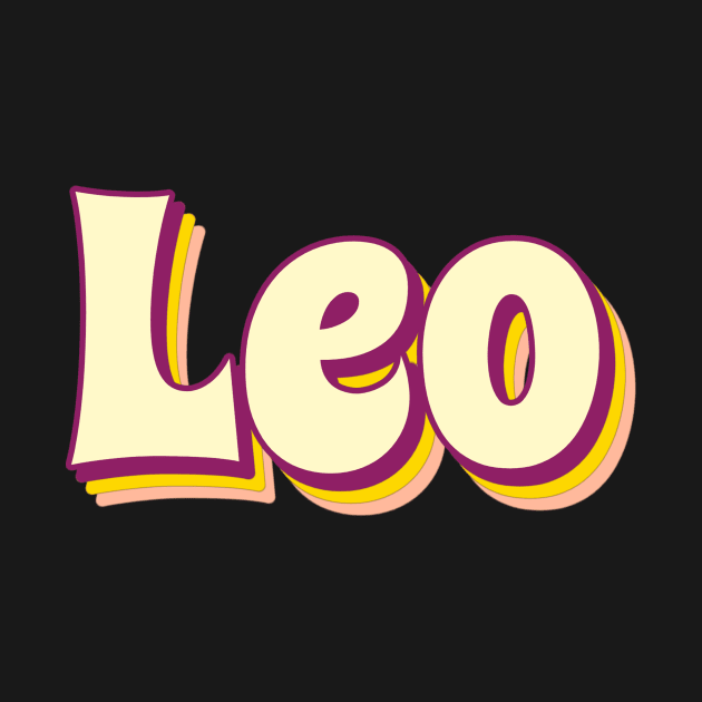 Leo by Mooxy