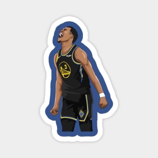 Jordan Poole Magnet