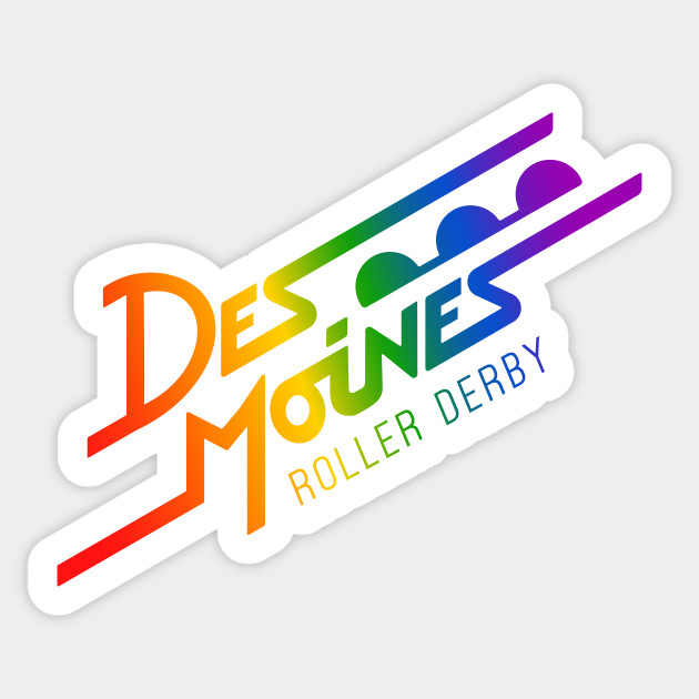 DMRD Pride Logo - Pride - Sticker