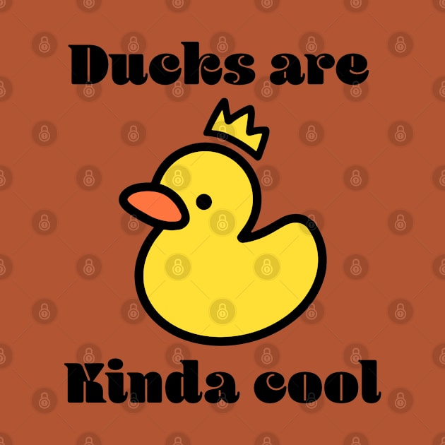 Ducks are kinda cool by FILU Cute