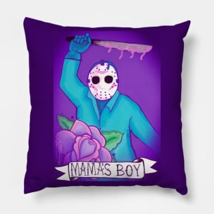 Pastel Jason Voorhees Pillow