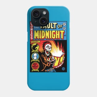 Vault of Midnight Comic Cover Phone Case