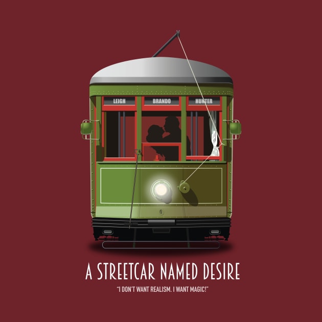 A Streetcar Named Desire - Alternative Movie Poster by MoviePosterBoy