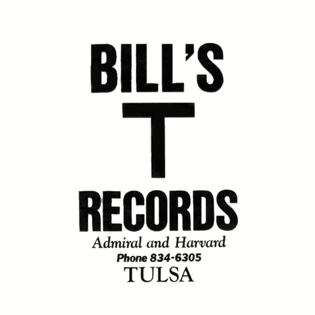 Bill's T Records by rhysfunk