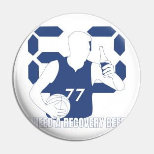 I need a recovery beer! Pin