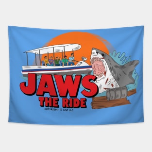 Jaws: The Ride Tapestry