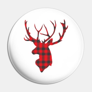 Christmas Reindeer Pin