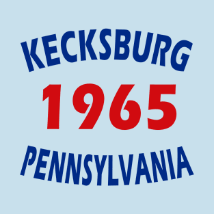Kecksburg Pennsylvania 1965 T-Shirt