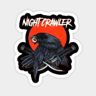 Nightcrawler Magnet