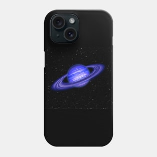 Blue Jupiter Planet Phone Case