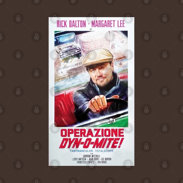 Operazione Dyn-o-mite! by GeekGiftGallery