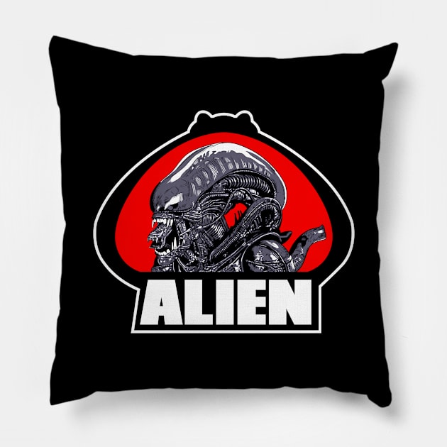 1979 ALIEN A Pillow by OHME!