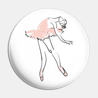 Ballet Beauty Pin