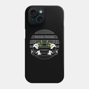 Hip Hop Panda Panda Phone Case