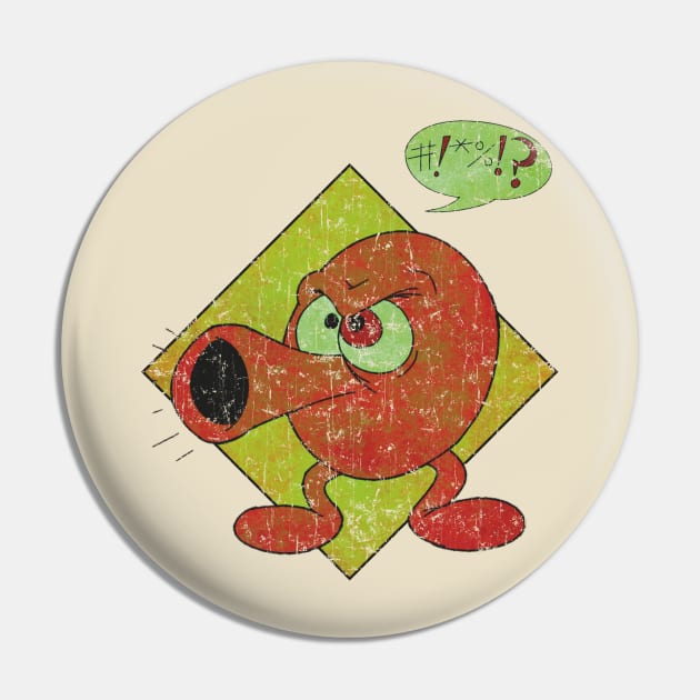 Q*bert 1982 Pin by 14RF