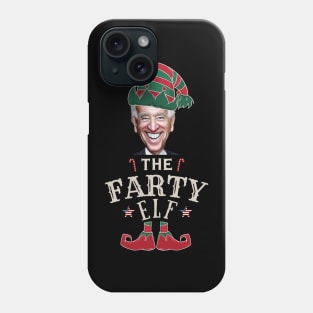 The Farty Biden Elf Funny | Sarcastic Political Anti Biden Design Phone Case