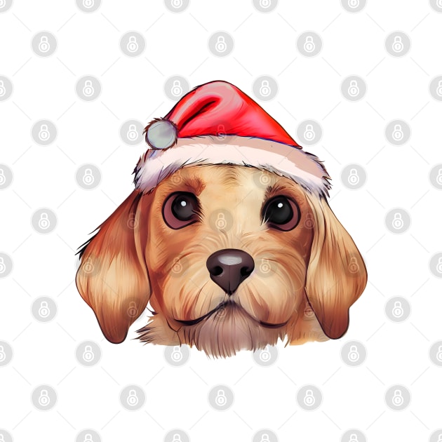 Funny Christmas Dog by TheMegaStore