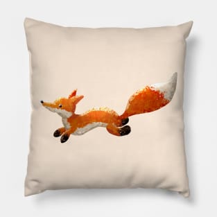 Toby the Fox Running Pillow