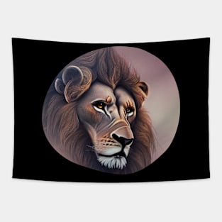 Lion Tapestry