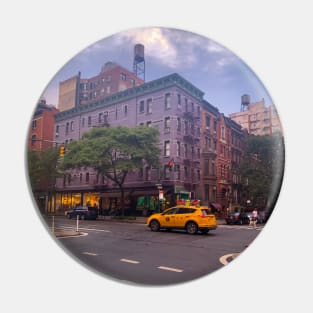 Upper West Side Manhattan Street NYC Pin