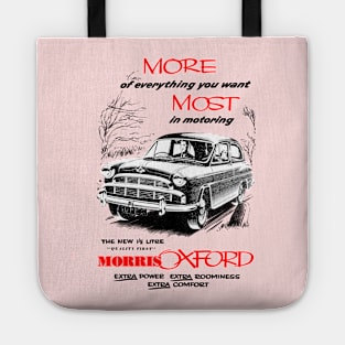 MORRIS OXFORD - advert Tote