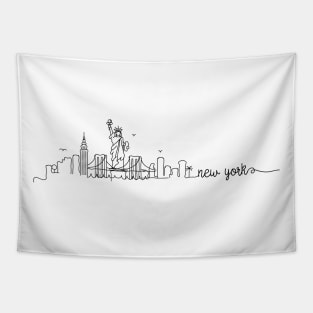 New York City Signature Tapestry